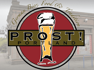 Prost! Portland Logo