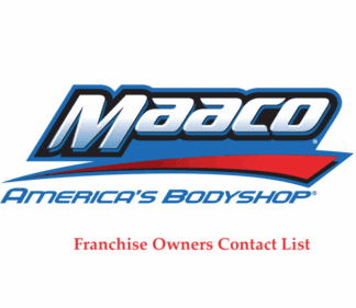 Maaco Franchise Owners Contact List