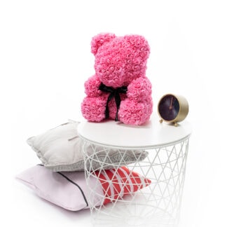 Rose Bear Różowy 40cm