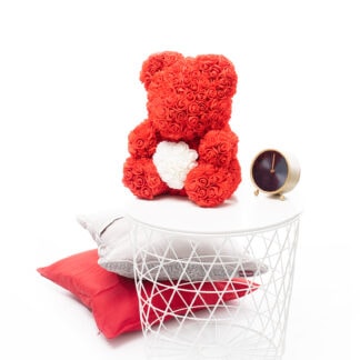 Rose Bear 40cm