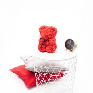 Rose Bear 25 cm