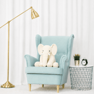 Elephant with blanket 70cm