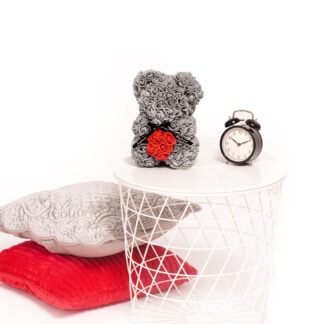 Rose Bear 25 cm