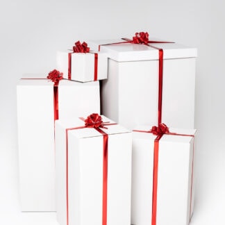 White gift box