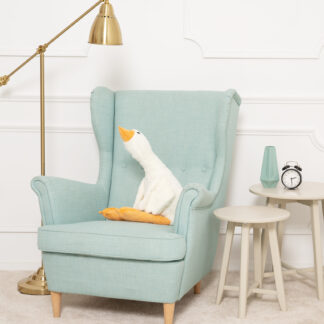 Goose - white, 90 cm