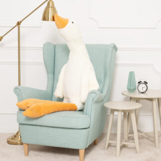 Goose - white, 160 cm