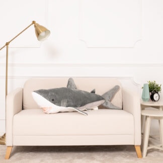 Shark Adi - grey, 110 cm