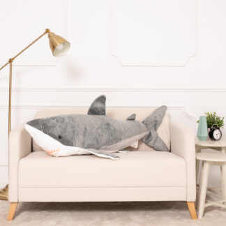 Shark Adi - grey, 130 cm