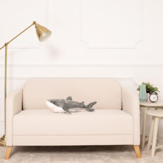 Shark Adi - grey, 60 cm