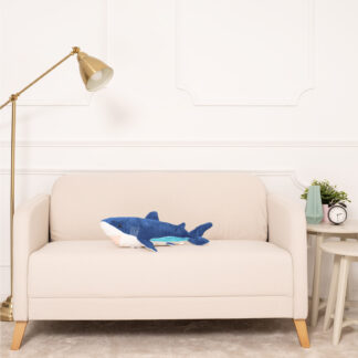 Shark Adi - blue, 60 cm