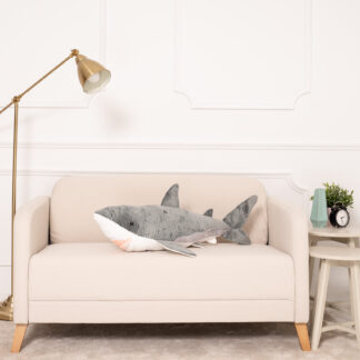 Shark Adi - grey, 90 cm