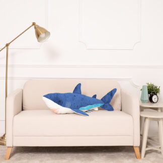 Shark Adi - blue, 90 cm