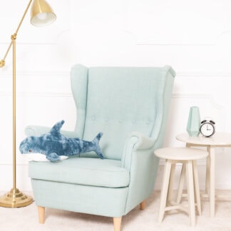 Shark - blue, 60 cm