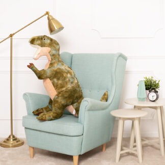 Dinosaurier Norman - grön, 110 cm