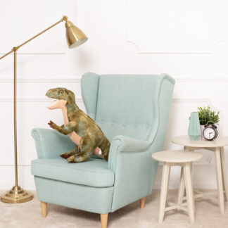 Dinosaurus Norman - zelená, 80 cm