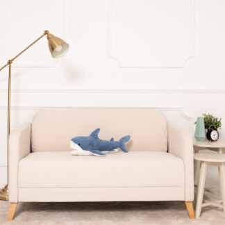 Shark Malo - blue, 50 cm
