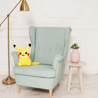 Pikachu - yellow, 40 cm