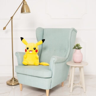 Pikachu - yellow, 50 cm