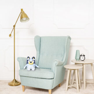 Bluey - blue, 28 cm