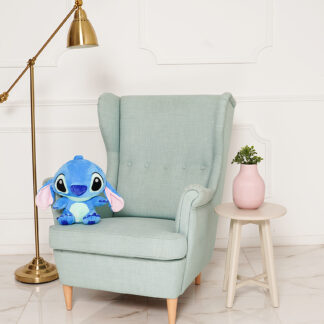 Stich - blå, 45 cm