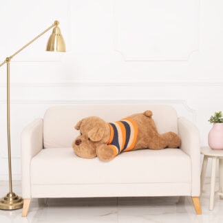 Hund Dexter - brun, 100 cm