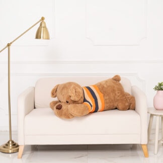 Hund Dexter - brun, 120 cm