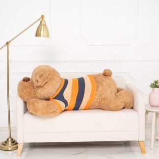 Hund Dexter - brun, 150 cm