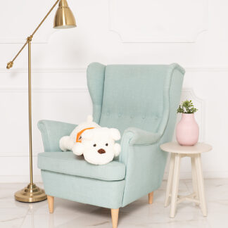 Dog Dexter - white, 70 cm