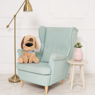 Hund Freedy - brun, 50 cm