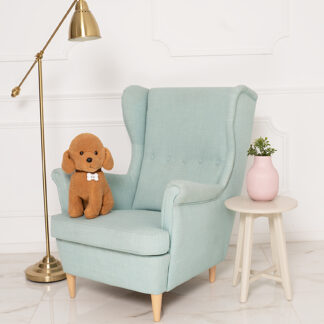 Dog Poodle Lucy - beige, 40 cm
