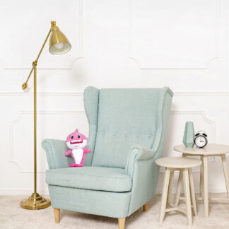 Baby Shark - pink, 30 cm