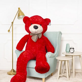 Classico - röd, 190 cm