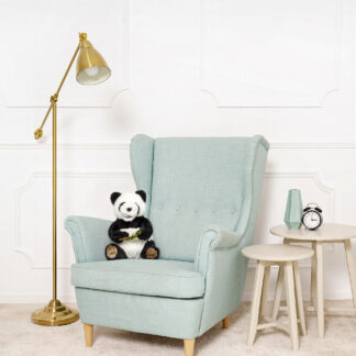 Panda Lisbona - white black, 30 cm