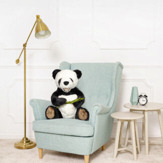 Panda Lisbona - white black, 70 cm