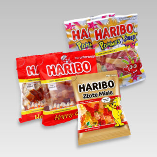 Haribo želé - směs 3 příchutí