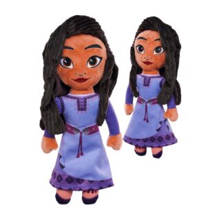 Asha Wish Girl - 30 cm, brown