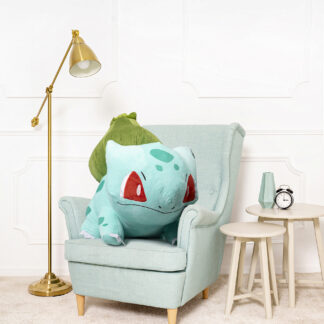 Pokemon Bulbasaur - grön, 75 cm