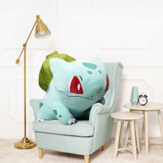 Pokemon Bulbasaur - grön, 90 cm