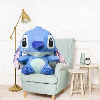 Stich - mėlynas, 90 cm