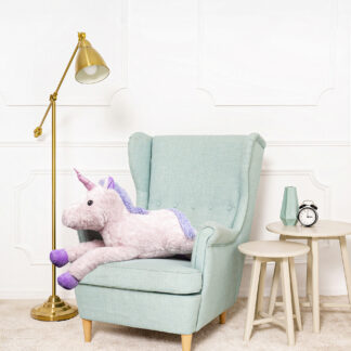 Unicorn - pink, 100 cm