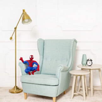 Spider-Man sitzend - multikolor, 30 cm