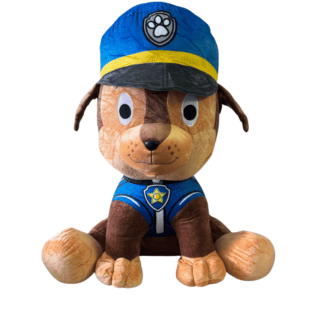 Paw Patrol istuu - sininen, 80 cm
