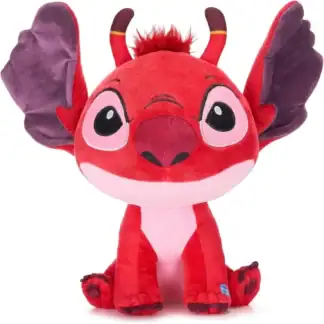 Stitch with sound - red, 30 cm
