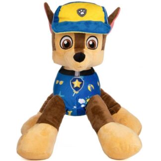 Paw Patrol liggende - blå, 50 cm