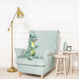 Dinosaurus Harry - tmavě zelená, 60 cm