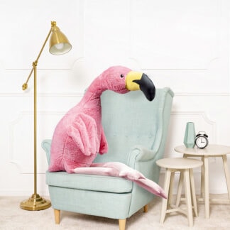 Pinkie de Flamingo - donkerroze, 170 cm