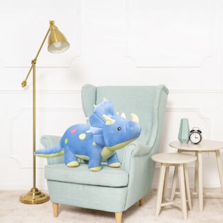 Dinosaur Alex - blue, 100 cm