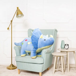 Dinosaurus Alex - sinine, 120 cm