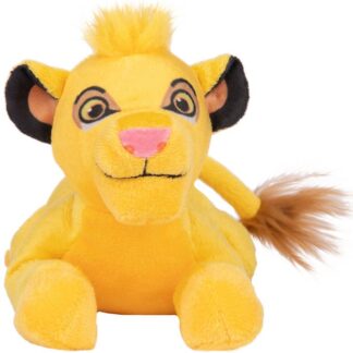 Simba met geluid - geel, 19 cm