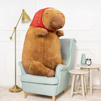 Kapybara Rick - brun, 130 cm